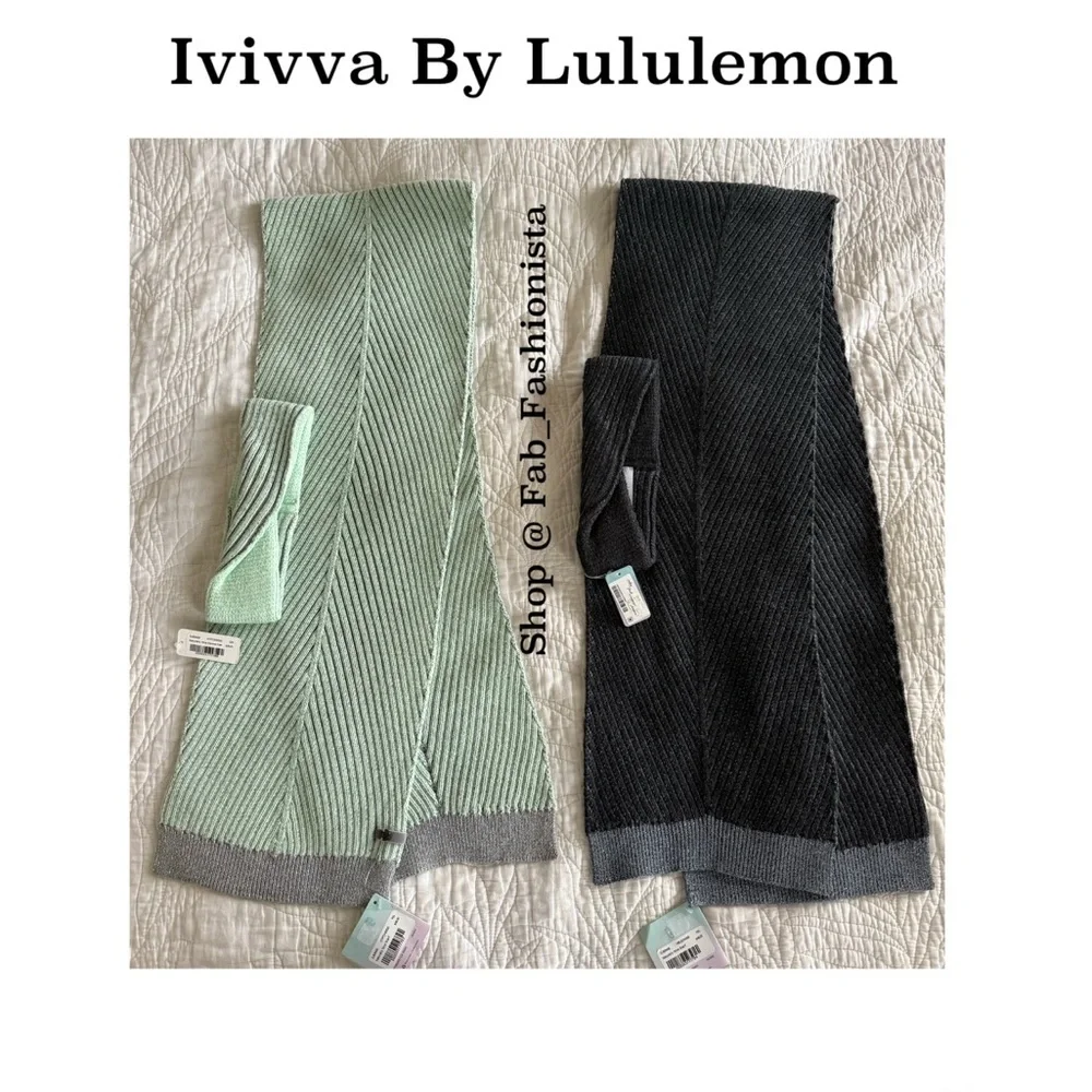 Lululemon Ivivva Scarf + Earwarmer headband